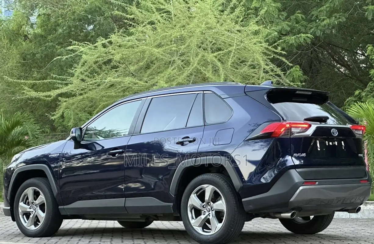 Toyota RAV4 2020 Black