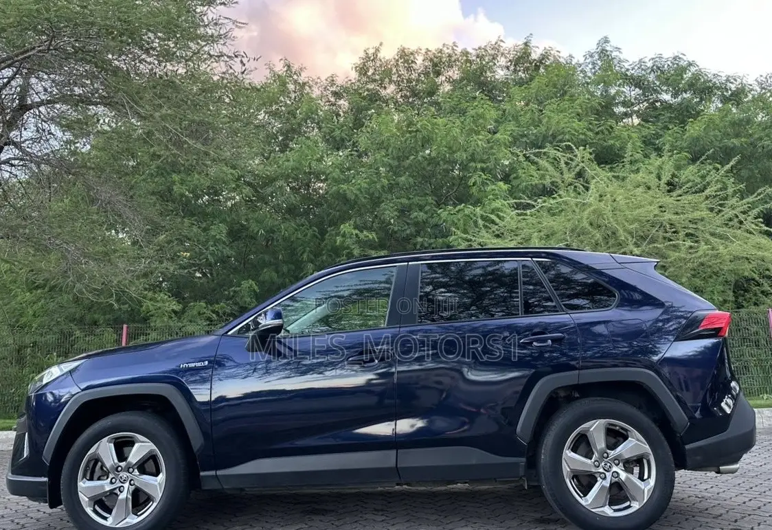 Toyota RAV4 2020 Black