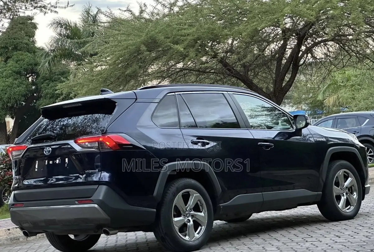 Toyota RAV4 2020 Black