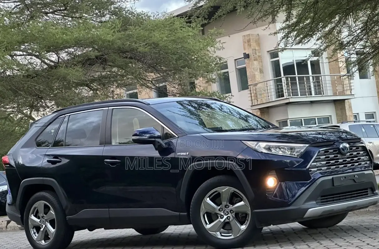 Toyota RAV4 2020 Black