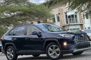 Toyota RAV4 2020 Black