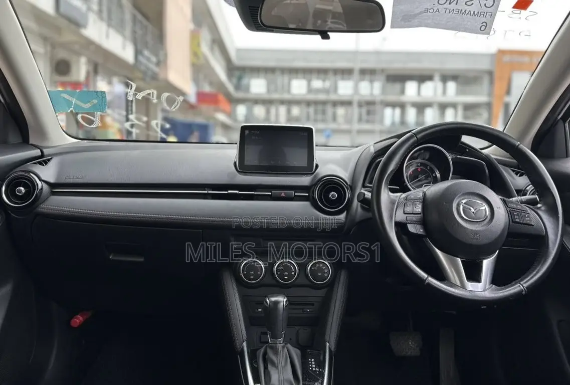 Mazda Demio 2015 White