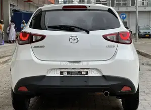 Mazda Demio 2015 White