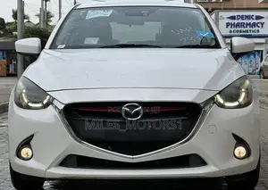 Mazda Demio 2015 White
