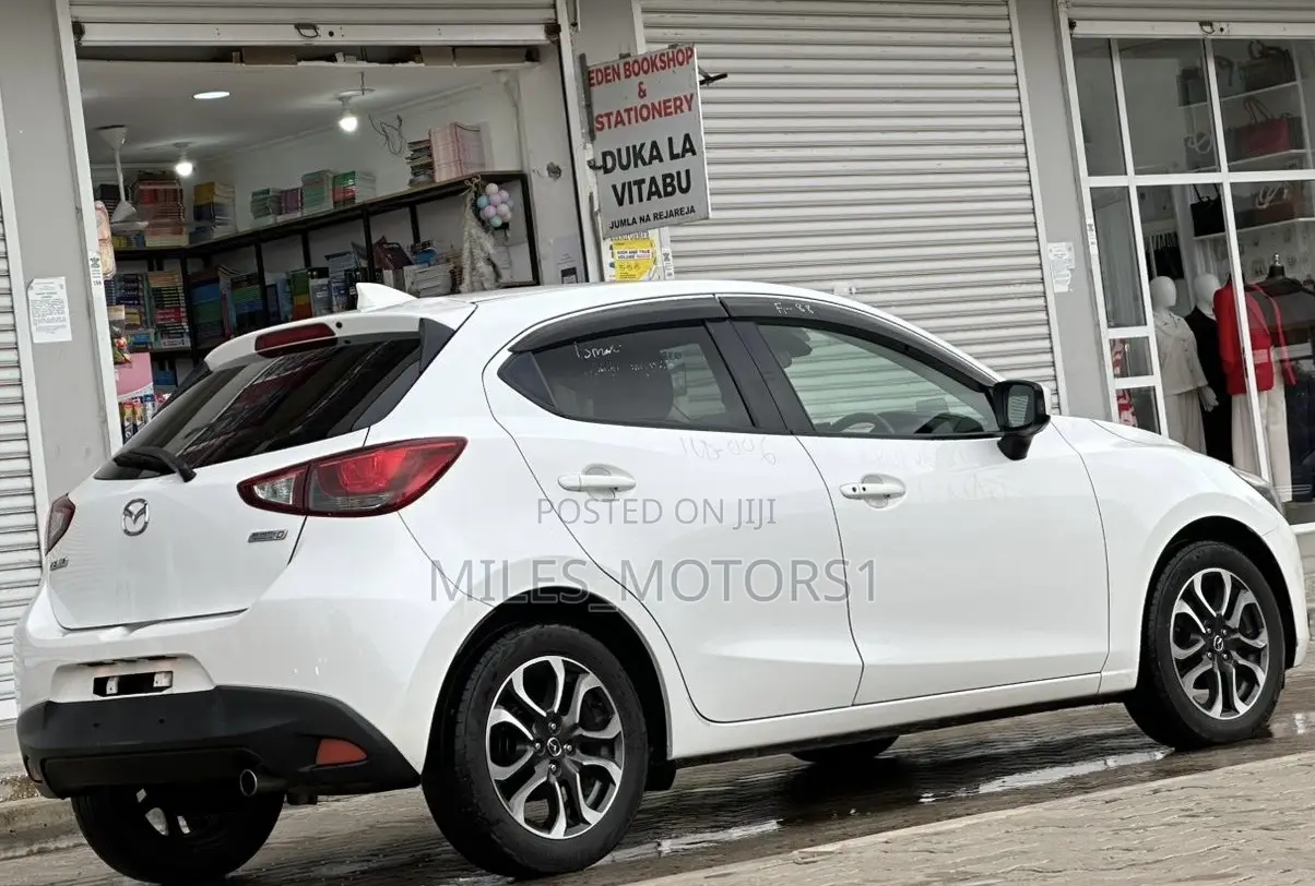 Mazda Demio 2015 White