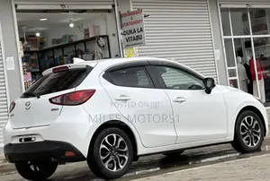 Mazda Demio 2015 White
