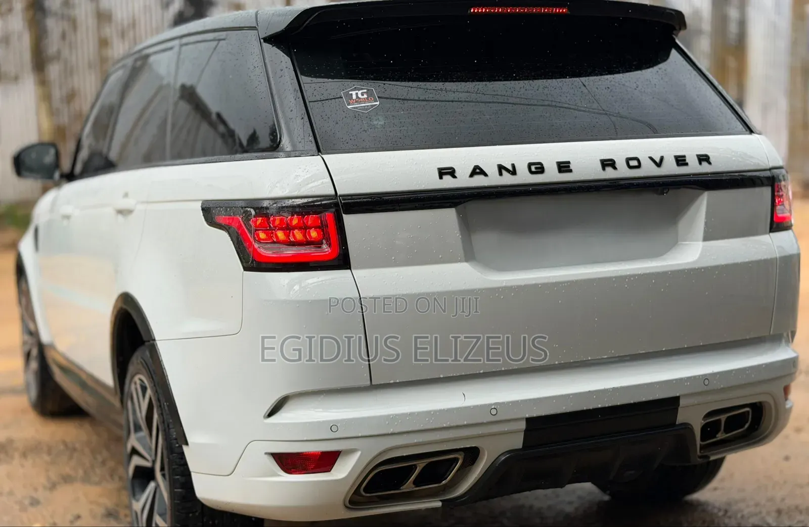 Land Rover Range Rover Sport 2016 White