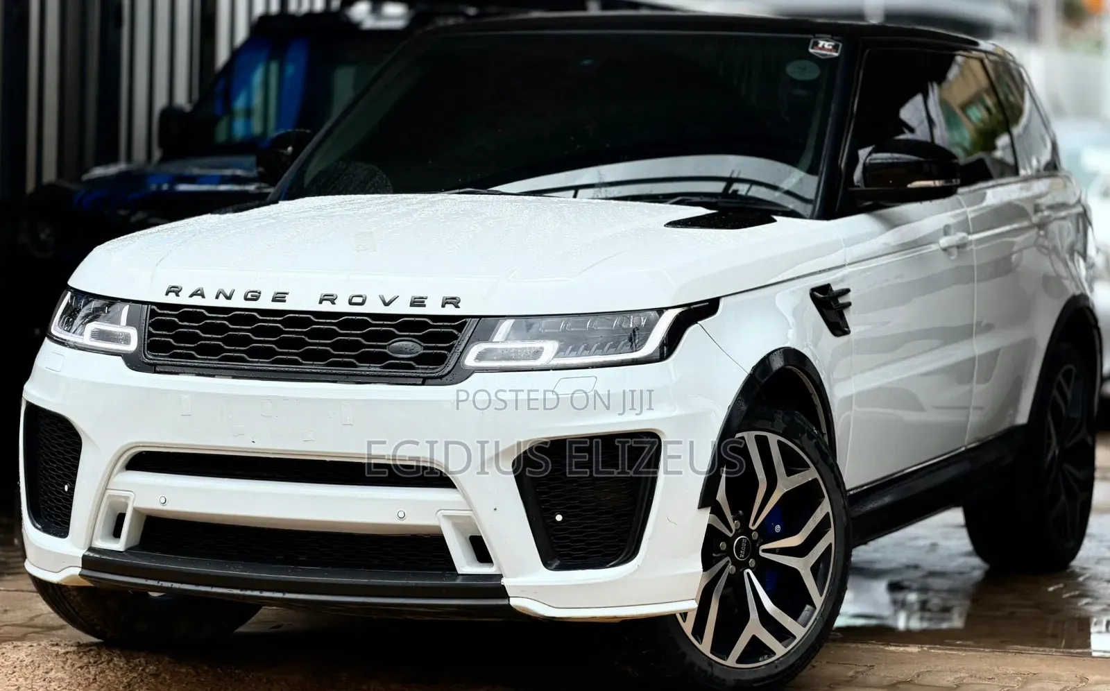 Land Rover Range Rover Sport 2016 White