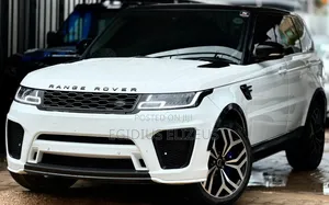 Land Rover Range Rover Sport 2016 White