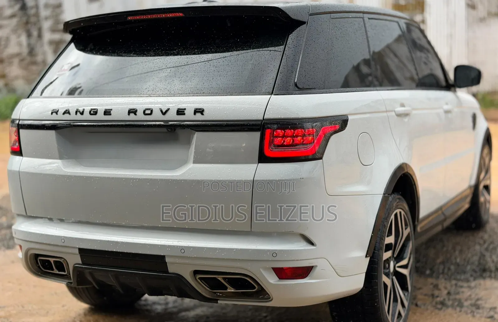 Land Rover Range Rover Sport 2016 White