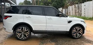 Land Rover Range Rover Sport 2016 White