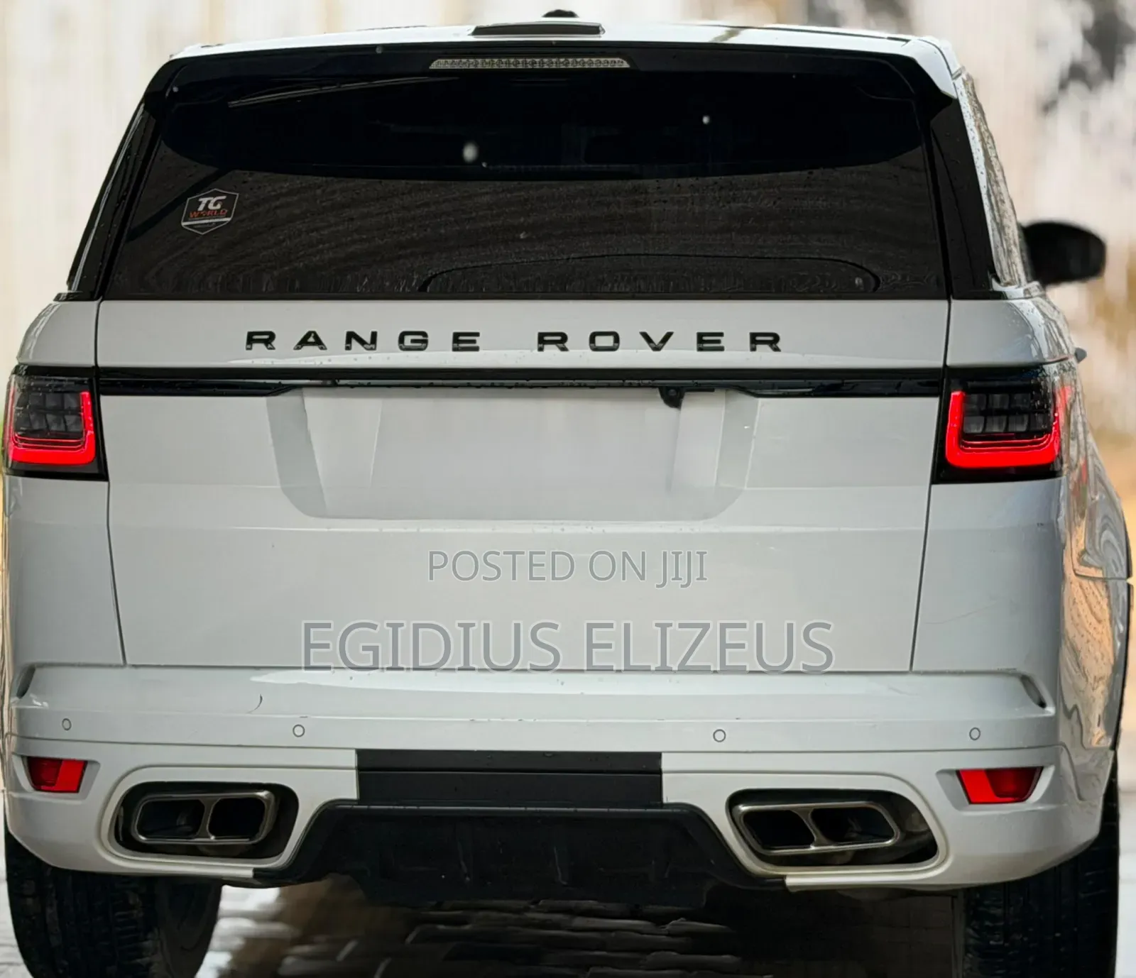 Land Rover Range Rover Sport 2016 White
