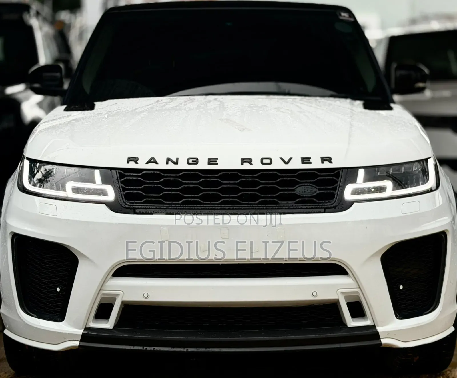 Land Rover Range Rover Sport 2016 White