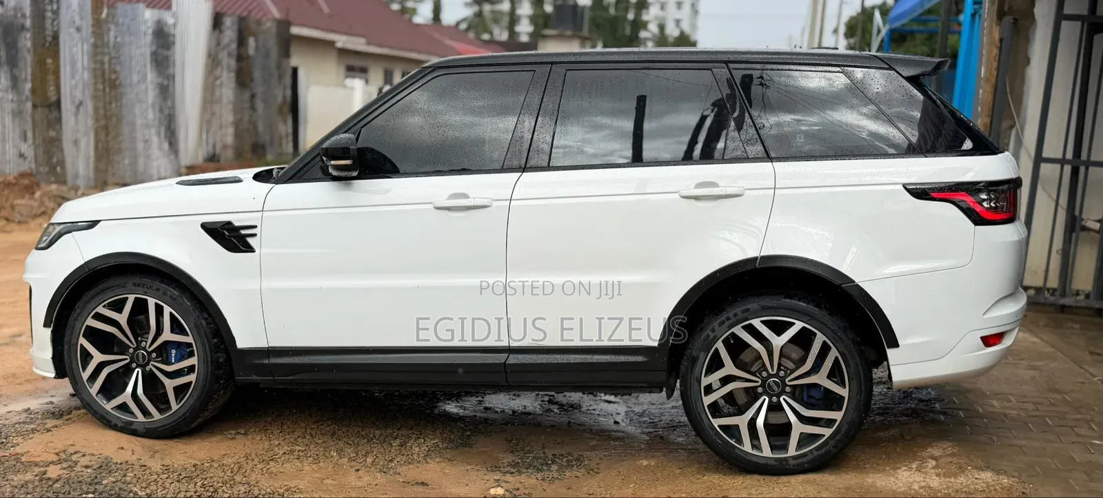 Land Rover Range Rover Sport 2016 White