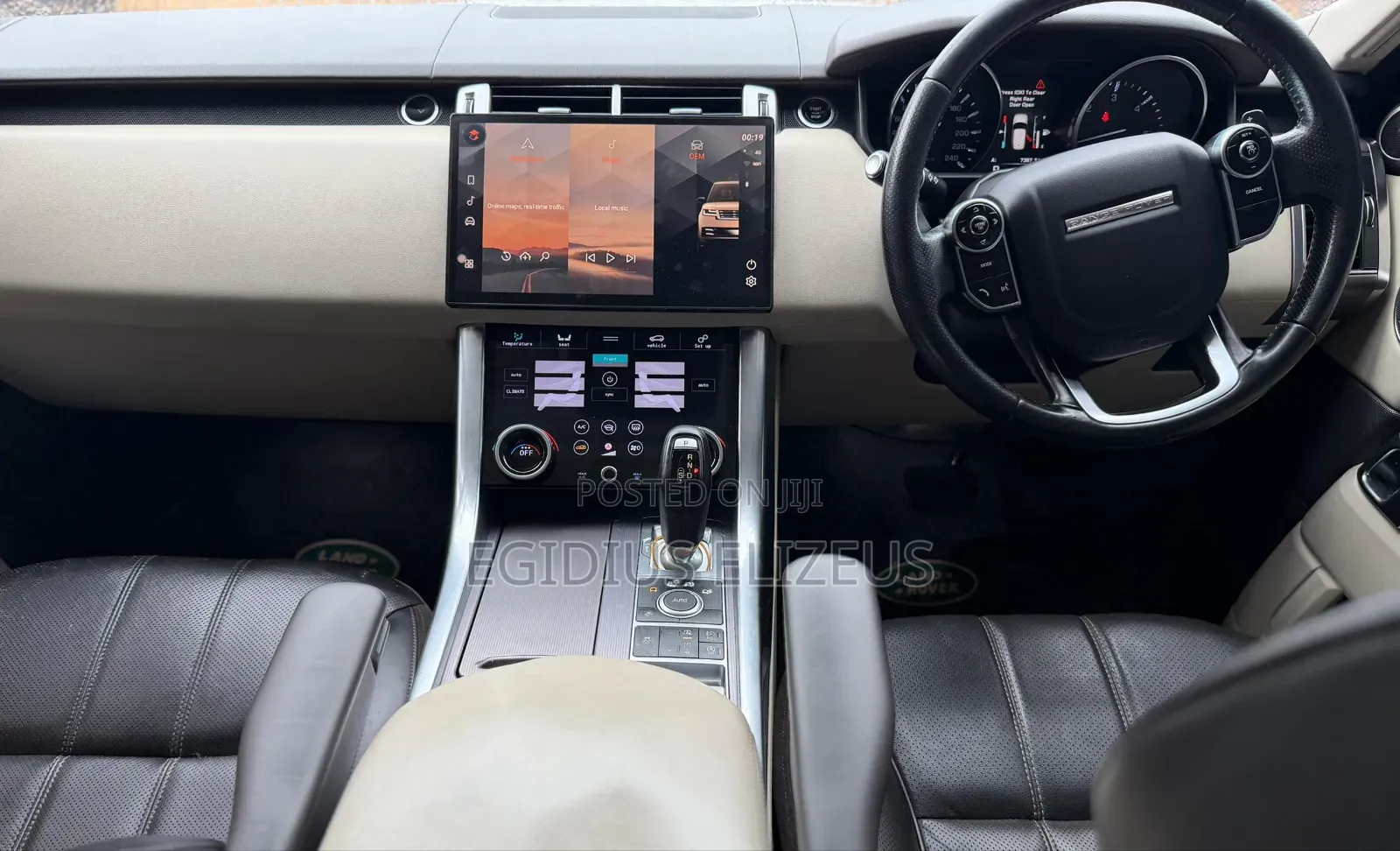 Land Rover Range Rover Sport 2016 White