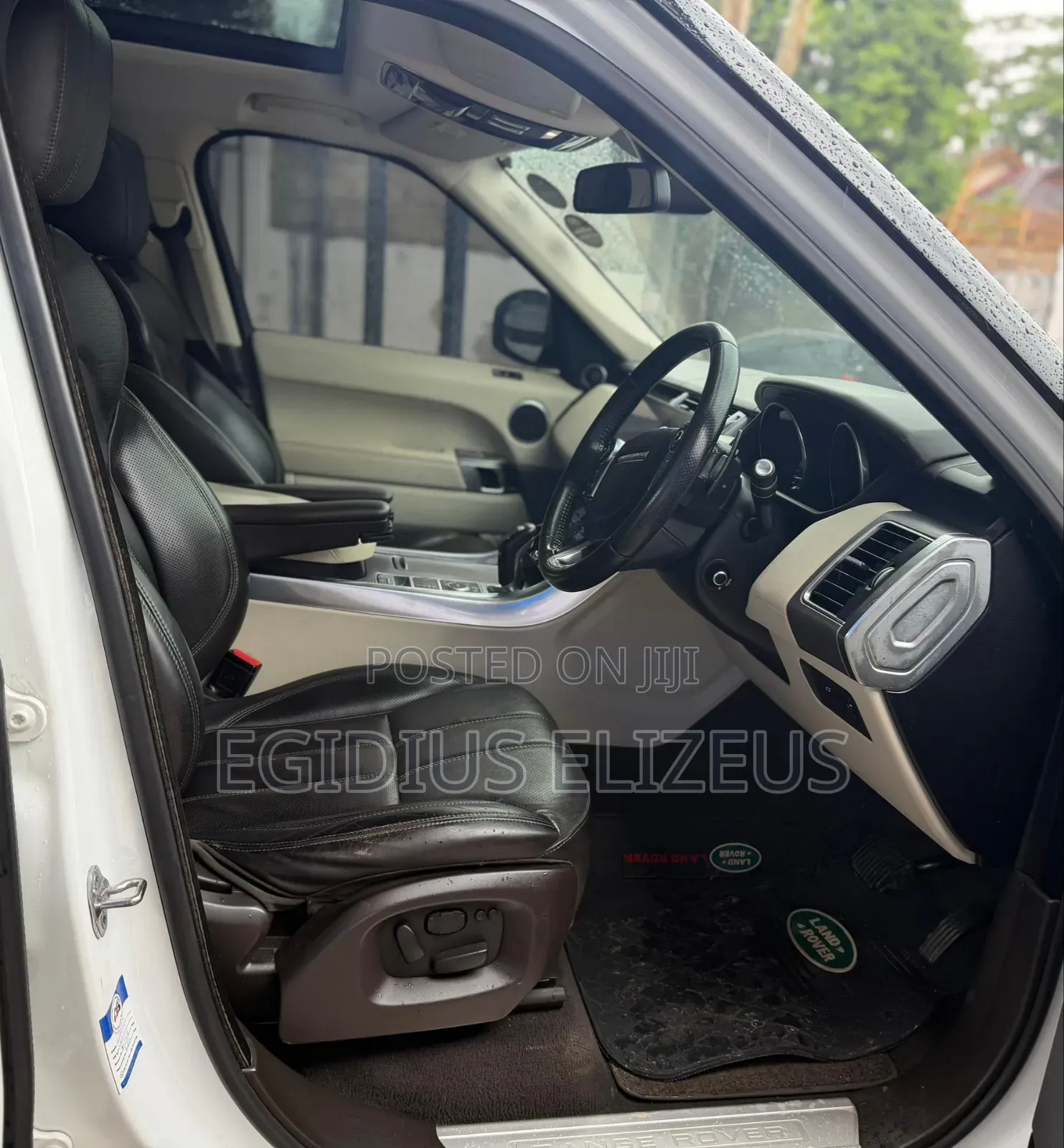 Land Rover Range Rover Sport 2016 White