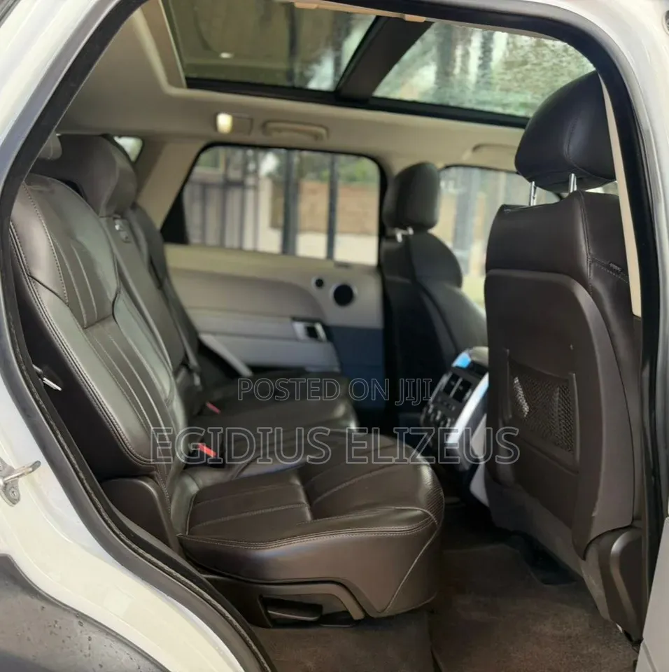 Land Rover Range Rover Sport 2016 White