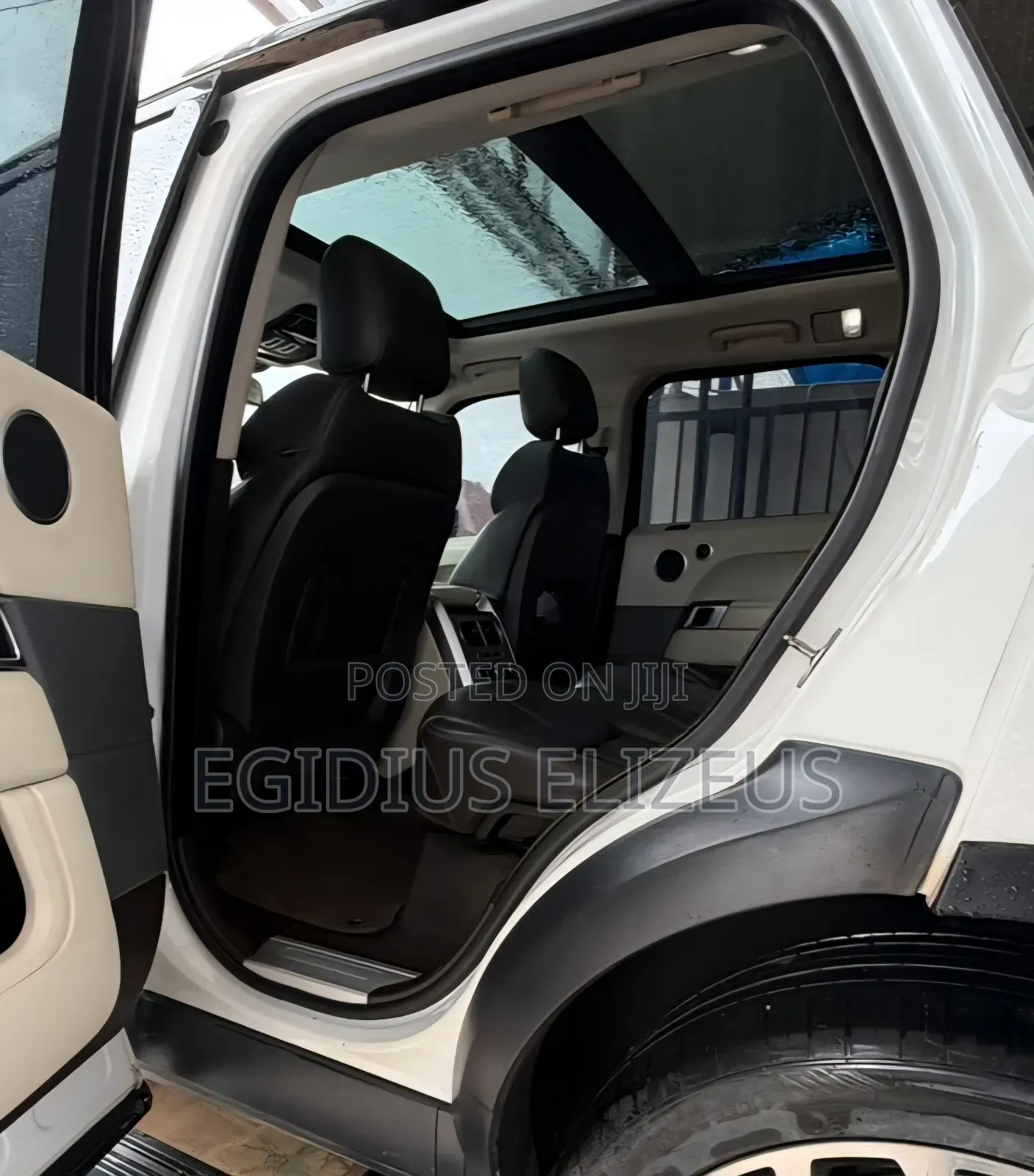 Land Rover Range Rover Sport 2016 White