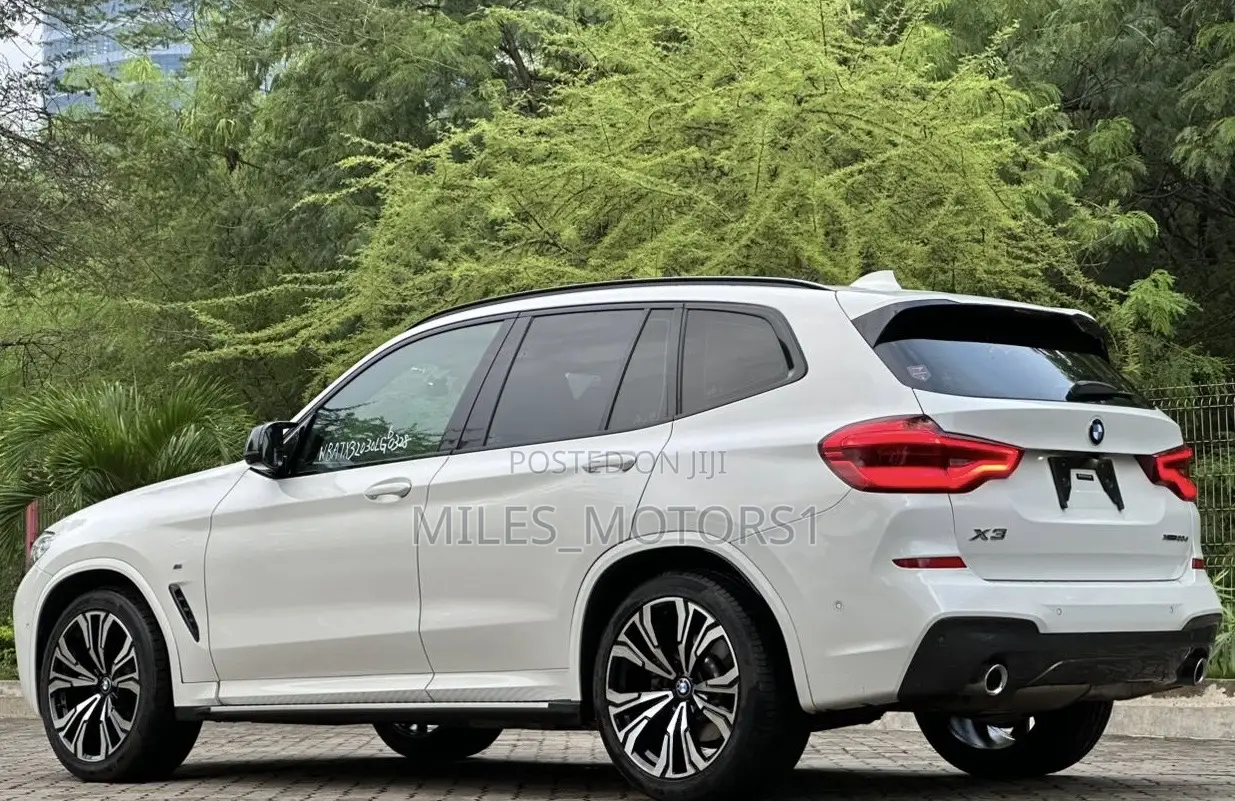 BMW X3 2019 White