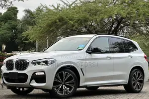 BMW X3 2019 White