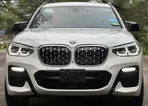 BMW X3 2019 White