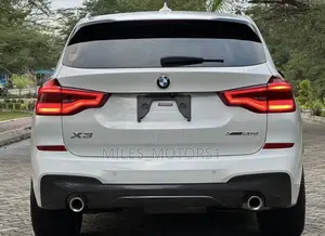 BMW X3 2019 White