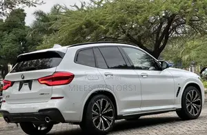 BMW X3 2019 White