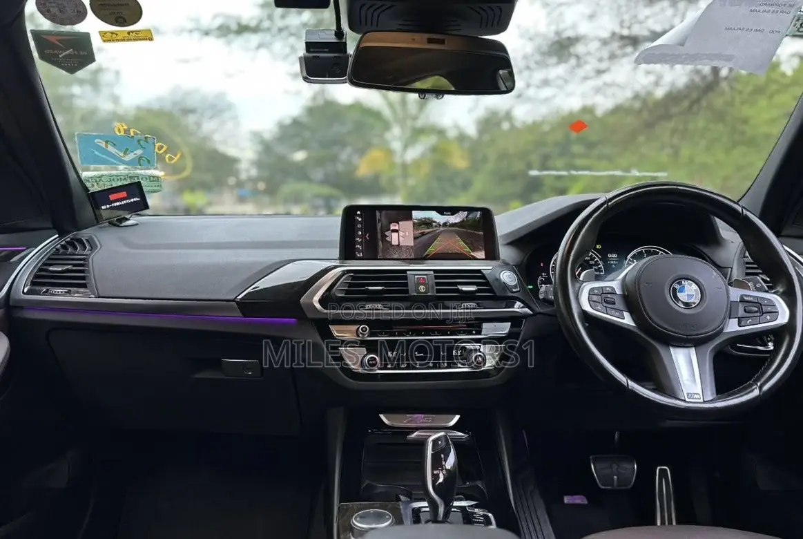 BMW X3 2019 White