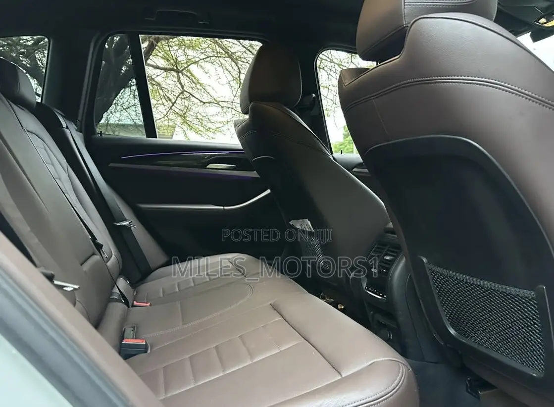 BMW X3 2019 White