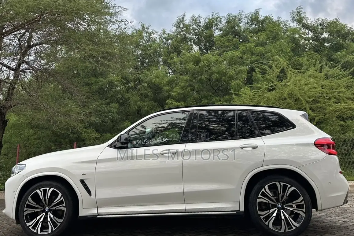 BMW X3 2019 White