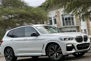 BMW X3 2019 White