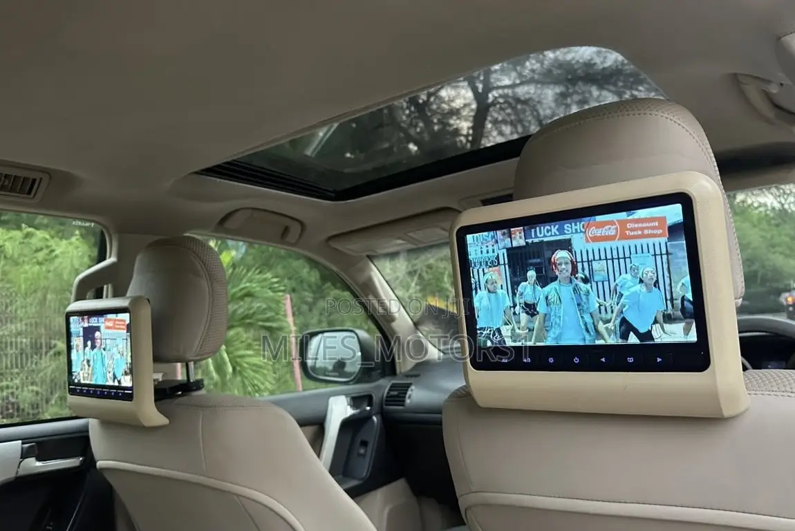 Toyota Land Cruiser Prado 2011 Beige