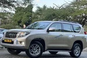 Toyota Land Cruiser Prado 2011 Beige