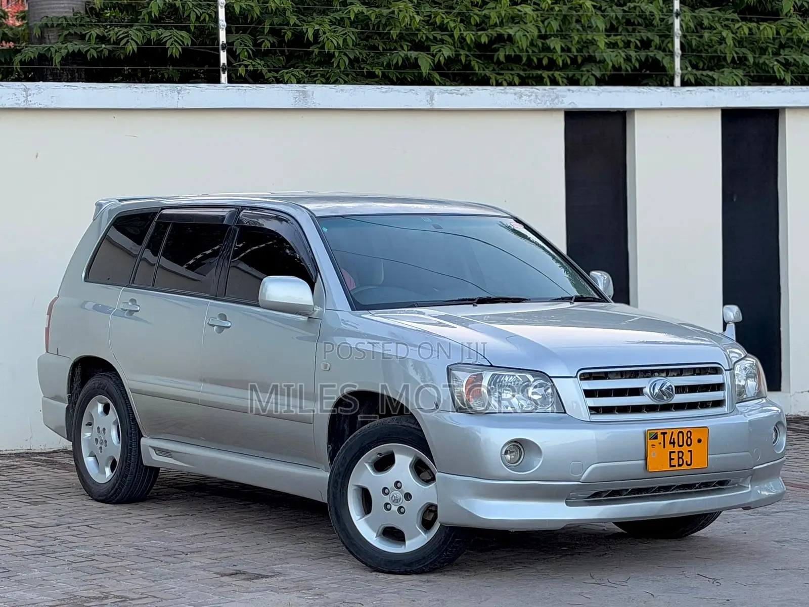 Toyota Kluger 2004 Silver