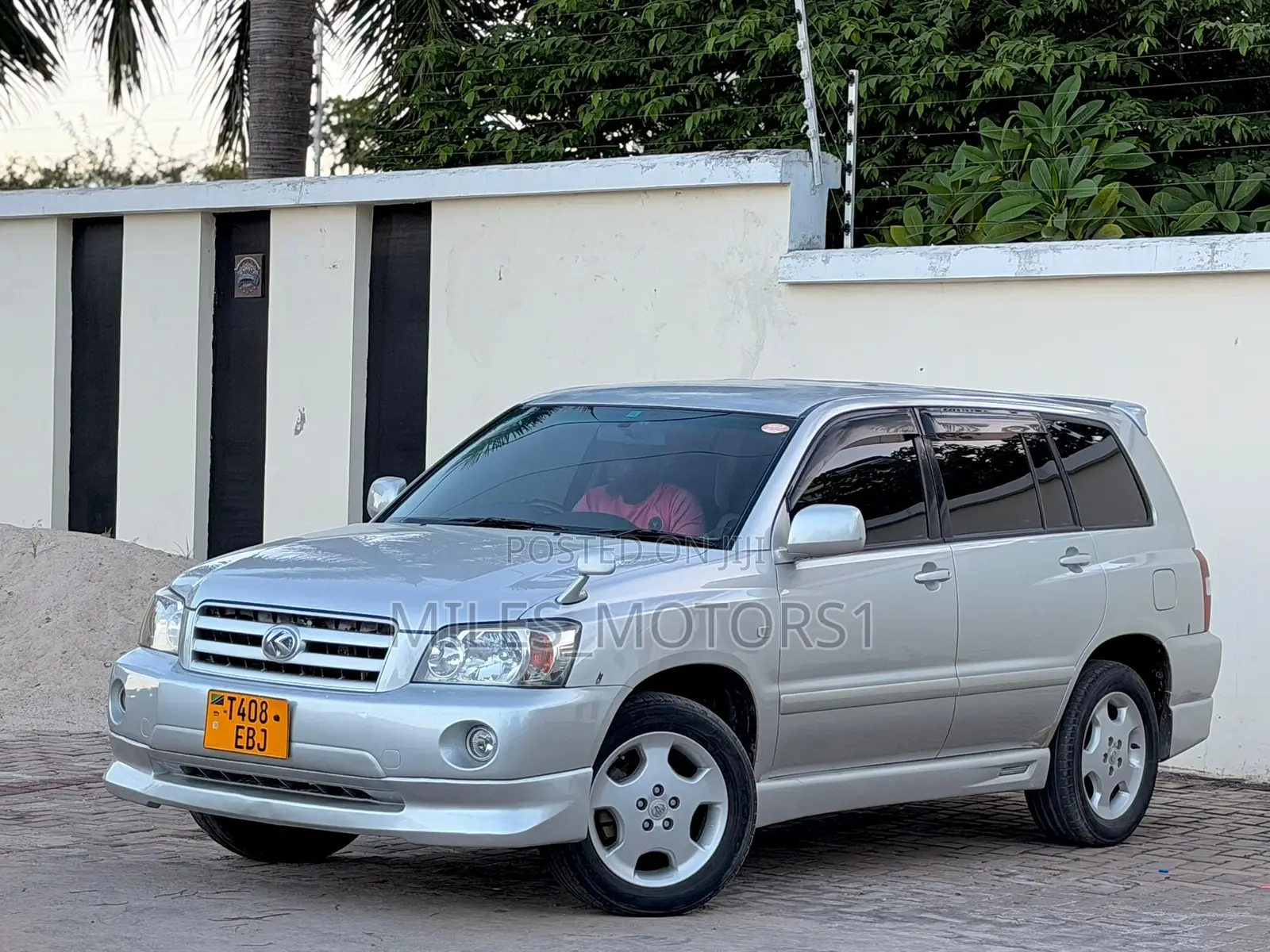 Toyota Kluger 2004 Silver