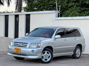 Toyota Kluger 2004 Silver