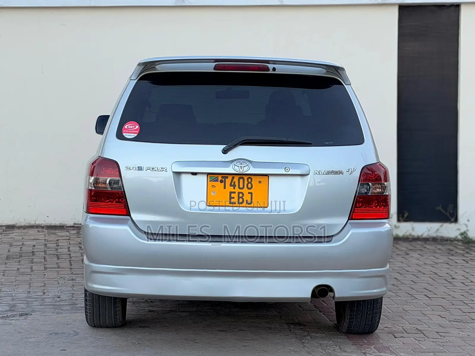 Toyota Kluger 2004 Silver