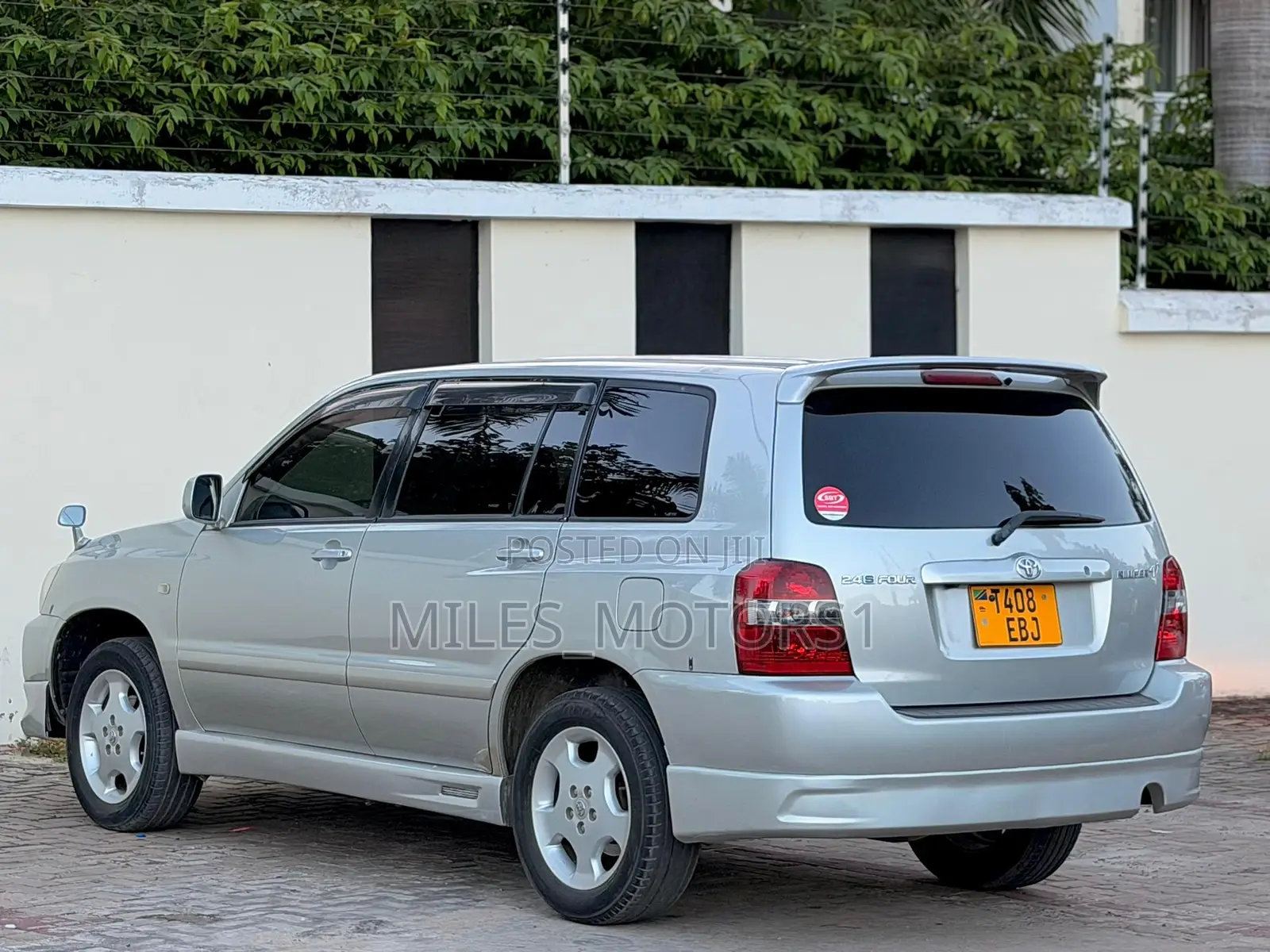 Toyota Kluger 2004 Silver