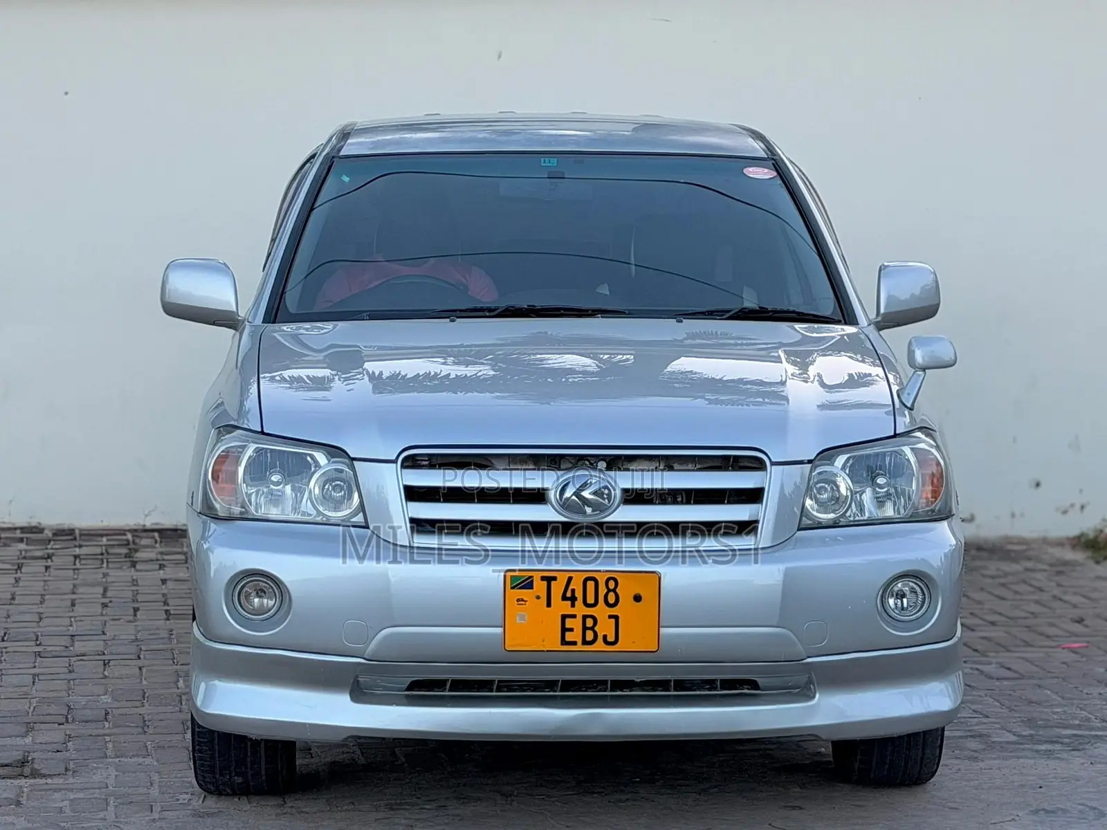Toyota Kluger 2004 Silver