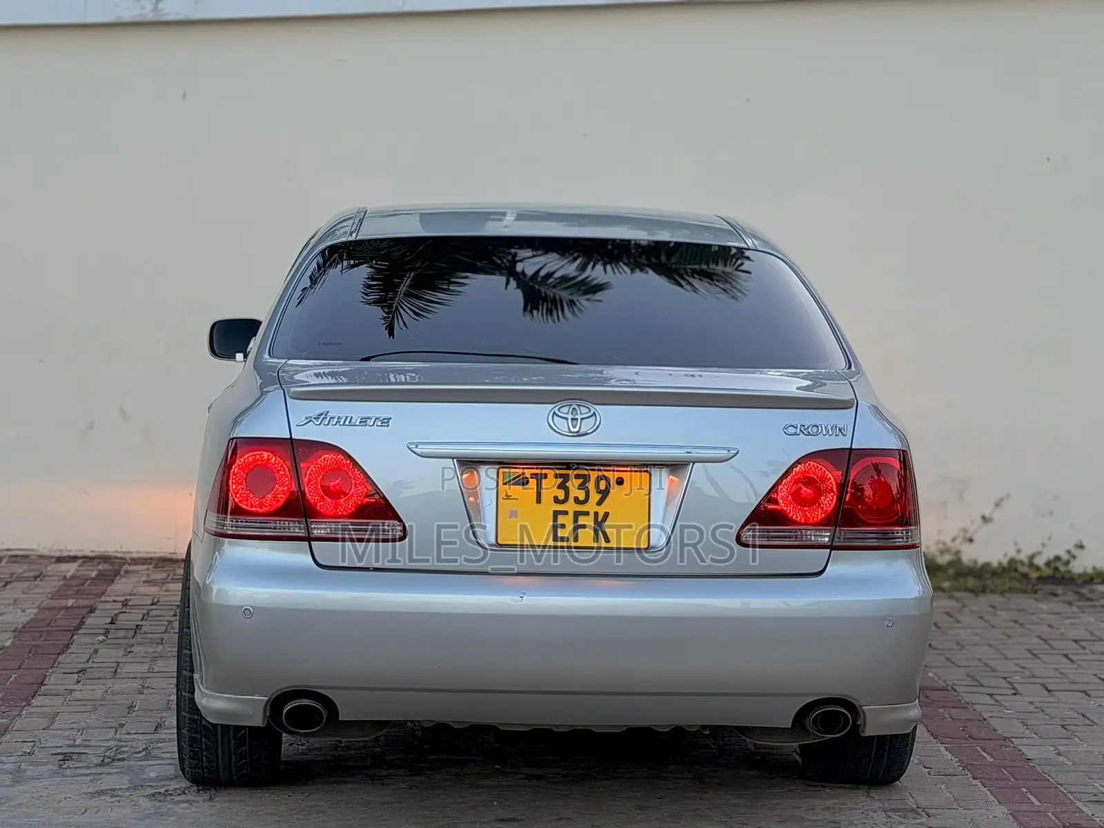 Toyota Crown 2004 Silver