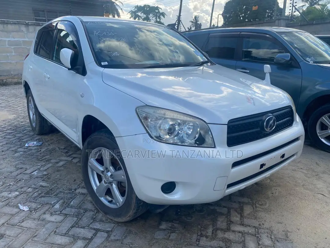 Toyota RAV4 2006 Pearl