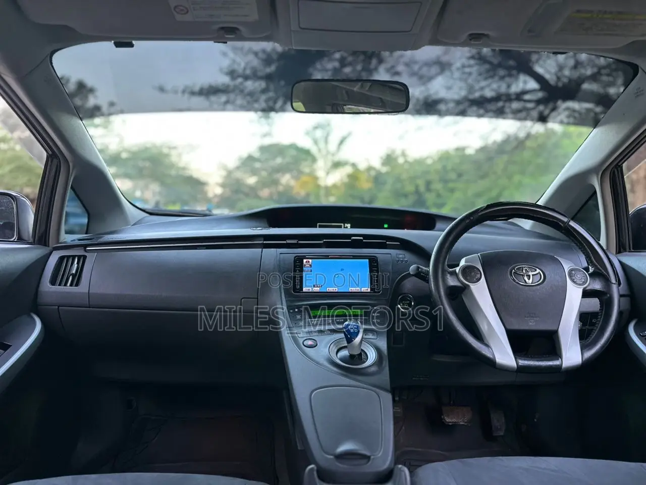 Toyota Prius 2010 Black