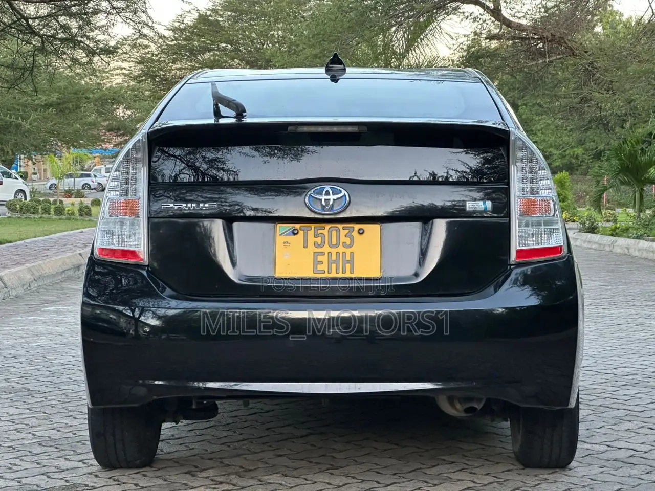 Toyota Prius 2010 Black