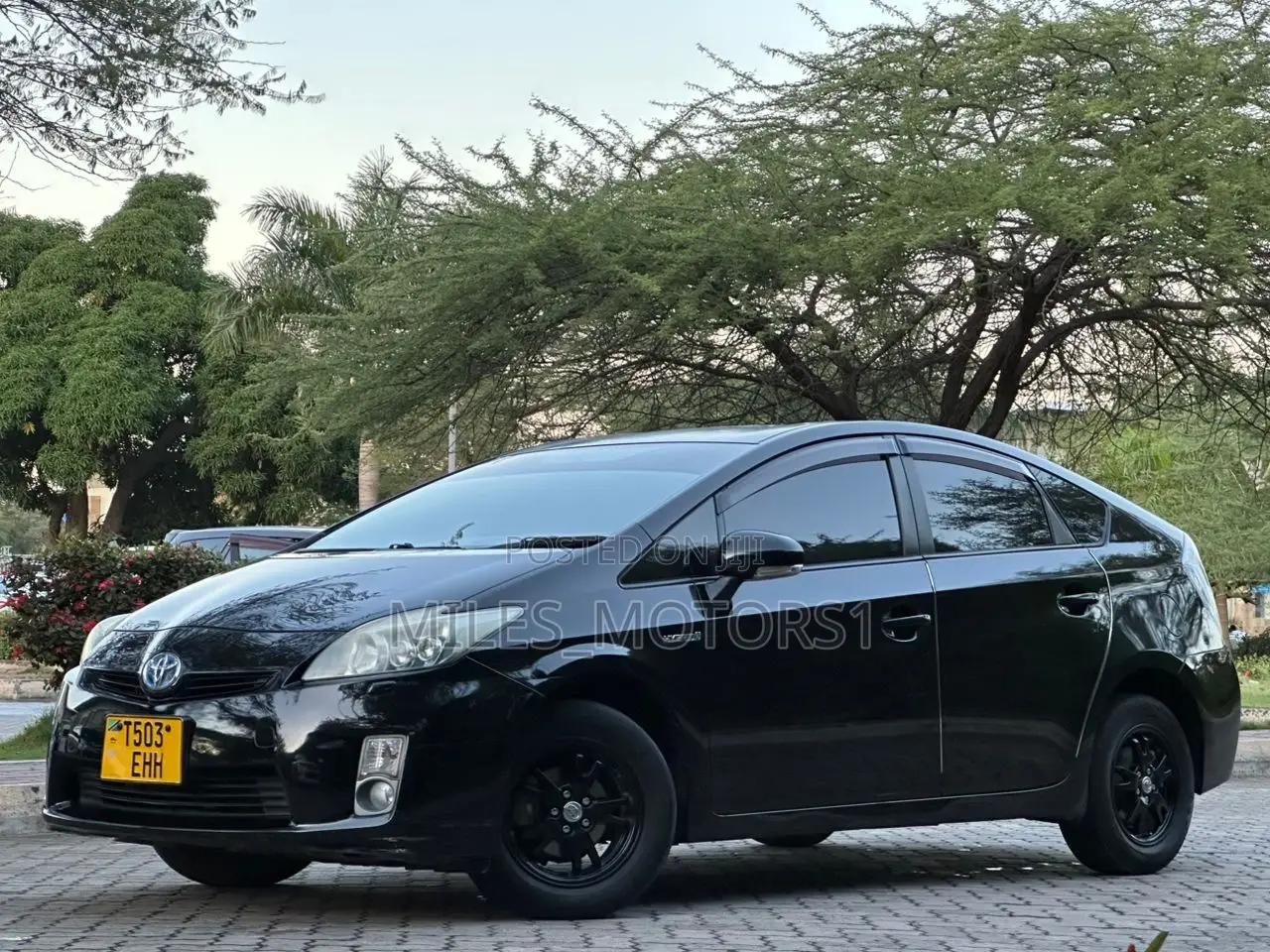 Toyota Prius 2010 Black