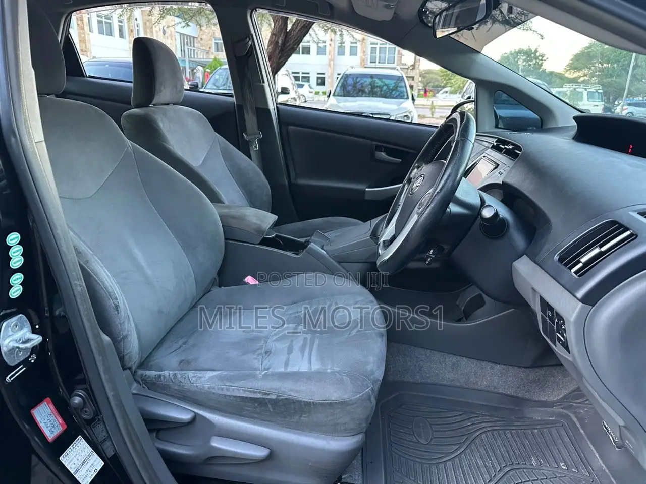 Toyota Prius 2010 Black