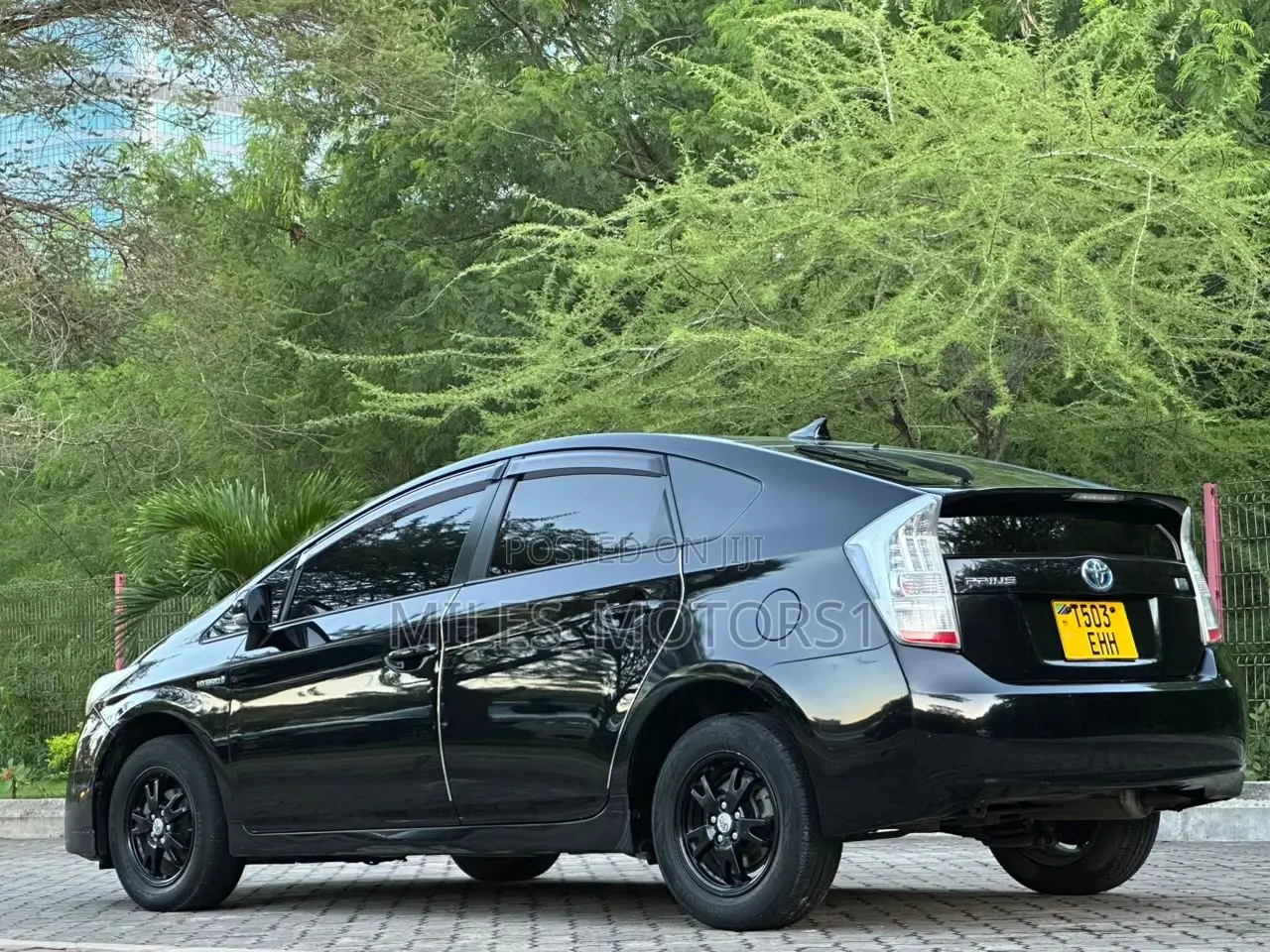 Toyota Prius 2010 Black