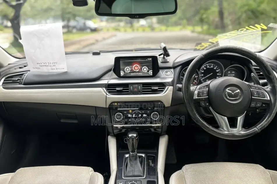 Mazda Atenza 2016 Black