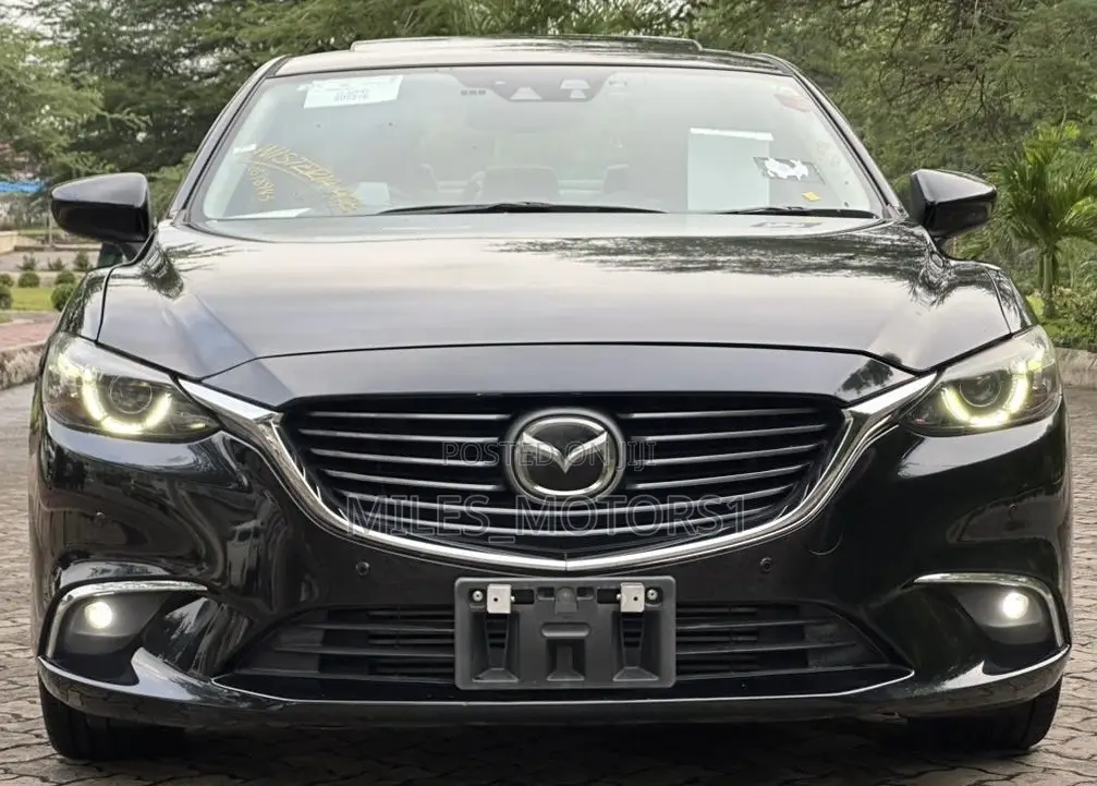 Mazda Atenza 2016 Black