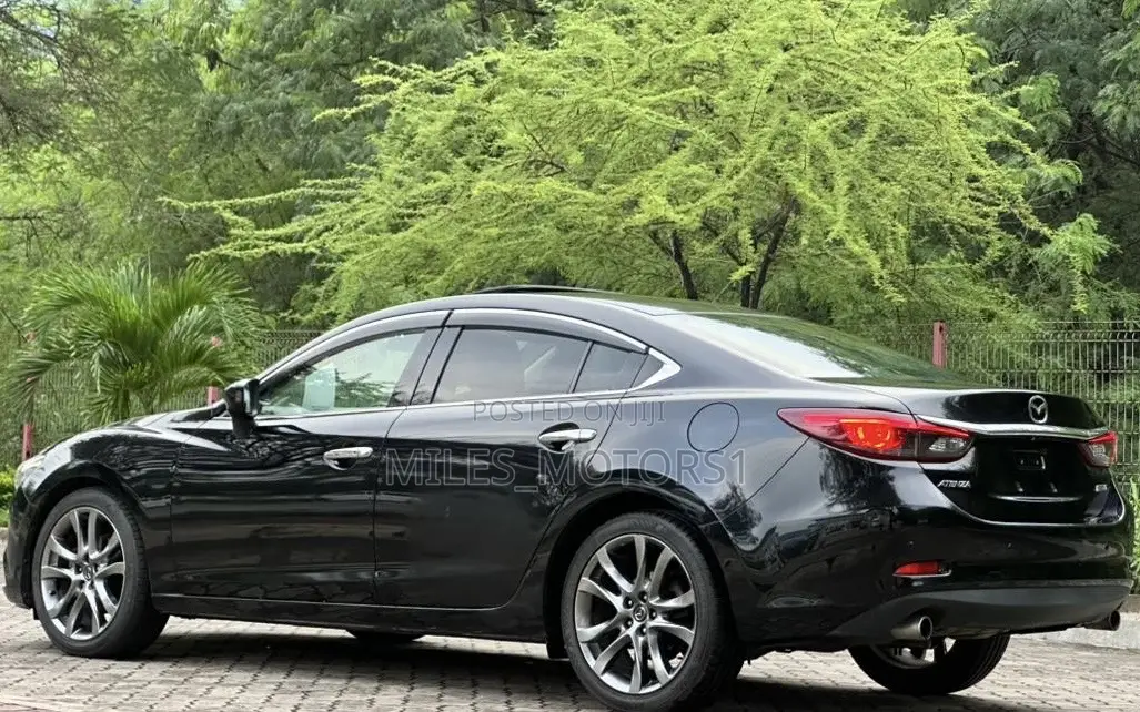 Mazda Atenza 2016 Black