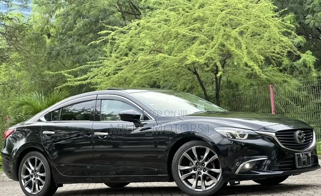 Mazda Atenza 2016 Black